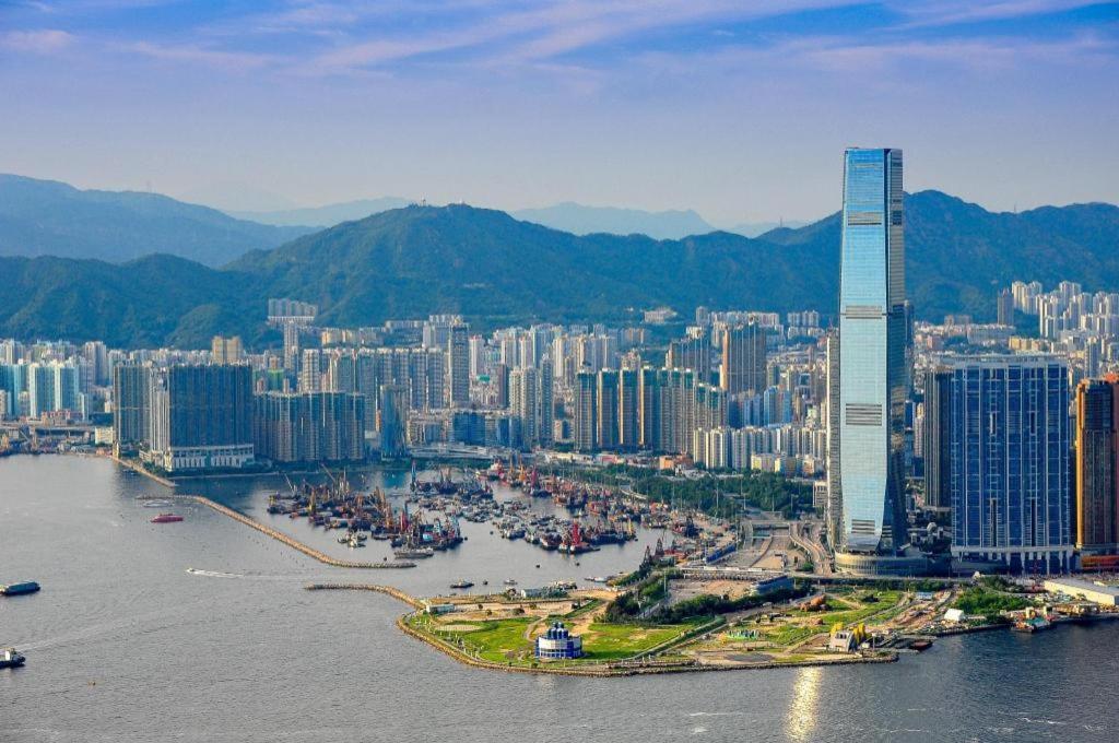 Sunny Day Hotel, Mong Kok Хонконг Екстериор снимка