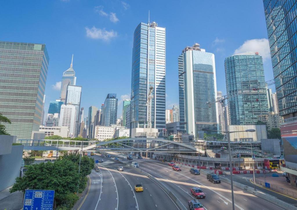 Sunny Day Hotel, Mong Kok Хонконг Екстериор снимка