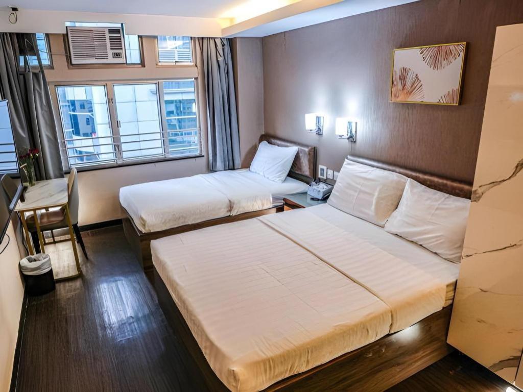 Sunny Day Hotel, Mong Kok Хонконг Екстериор снимка