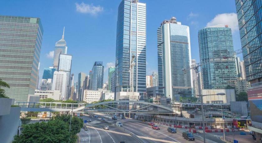 Sunny Day Hotel, Mong Kok Хонконг Екстериор снимка