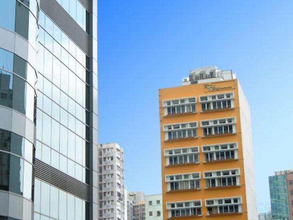 Sunny Day Hotel, Mong Kok Хонконг Екстериор снимка