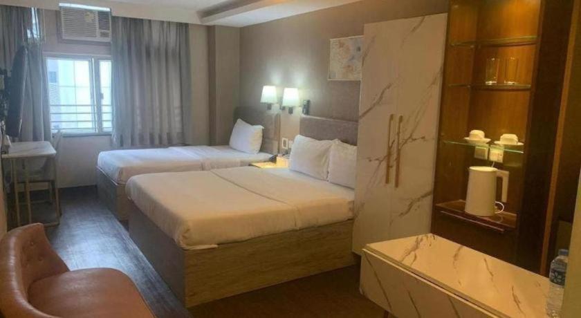 Sunny Day Hotel, Mong Kok Хонконг Екстериор снимка