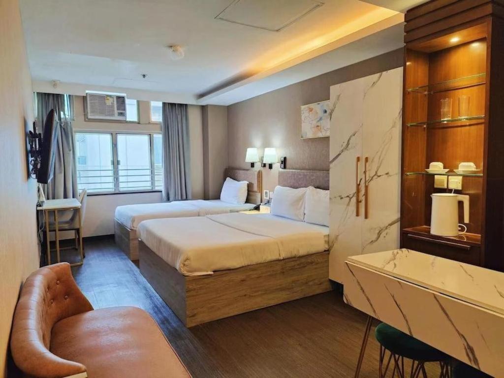 Sunny Day Hotel, Mong Kok Хонконг Екстериор снимка