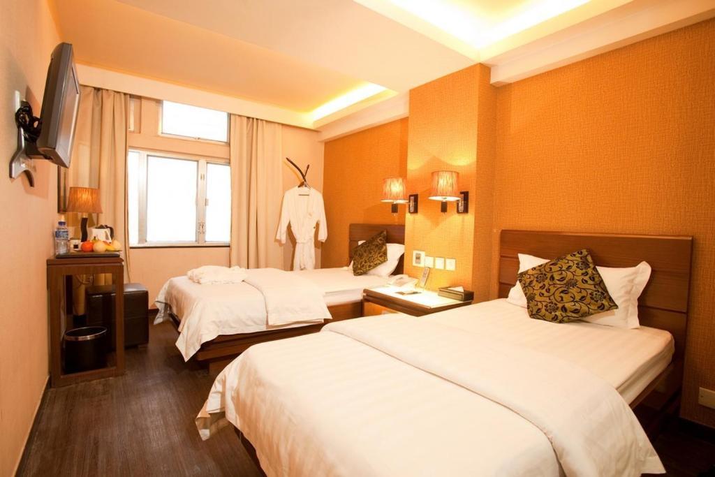 Sunny Day Hotel, Mong Kok Хонконг Стая снимка